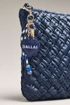 By Anthropologie Football Team Bag Charm In Silver