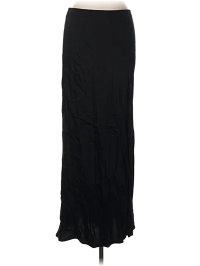 Pre-owned By Anthropologie Formal Skirt In Black
