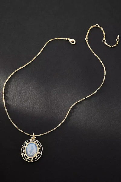 By Anthropologie Framed Zodiac Pendant Necklace