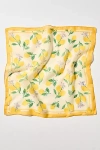 By Anthropologie Fruit Stand Head Scarves, Set Of 2 In White