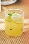 By Anthropologie Fruity Icon Juice Glass