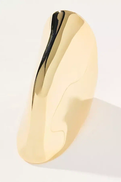 By Anthropologie Full Finger Ring In Gold