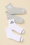 By Anthropologie Game Day Socks, Set Of 2