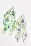 By Anthropologie Gardenia Floral Hair Scarf In Multi
