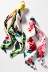 By Anthropologie Gardenia Floral Hair Scarf In Pink
