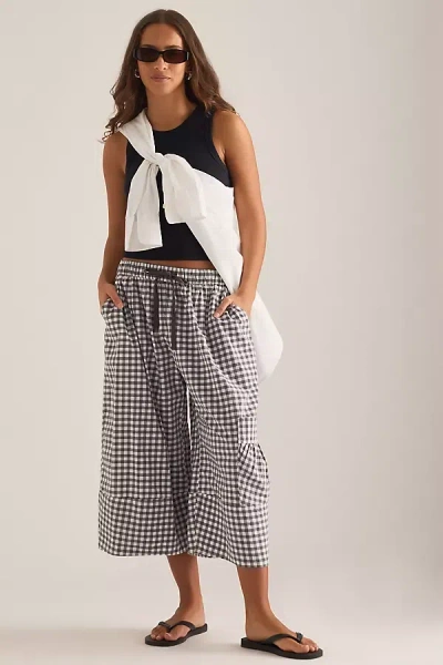 By Anthropologie Gaucho Boxer Trousers In Multi