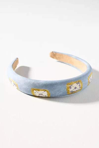 By Anthropologie Geo Headband