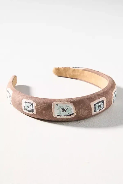 By Anthropologie Geo Headband