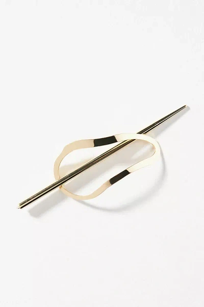 By Anthropologie Getaway Abstract Hair Pin In Multi