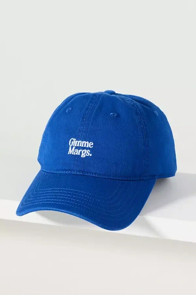 By Anthropologie Gimme Margs Baseball Cap In Blue