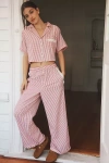 BY ANTHROPOLOGIE BY ANTHROPOLOGIE GINGHAM PYJAMA BOTTOMS