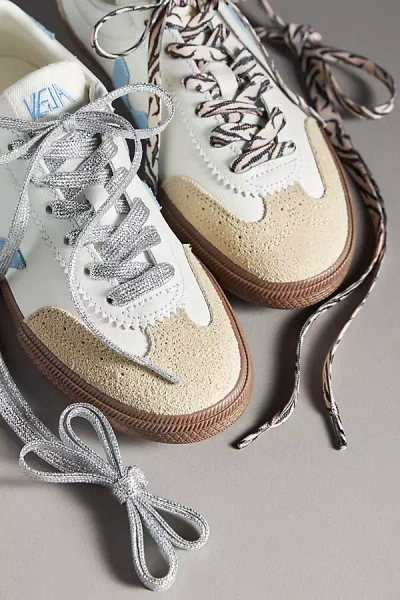 By Anthropologie Novelty Shoe Laces, Set Of 2 In Beige
