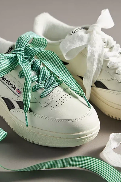 By Anthropologie Novelty Shoe Laces, Set Of 2 In Green