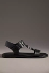 By Anthropologie Gladiator Ring Sandals In Black
