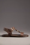 By Anthropologie Gladiator Ring Sandals In Brown