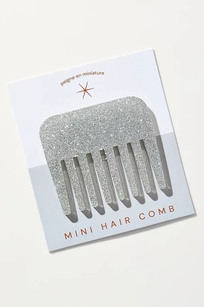 By Anthropologie Glitter Mini Comb