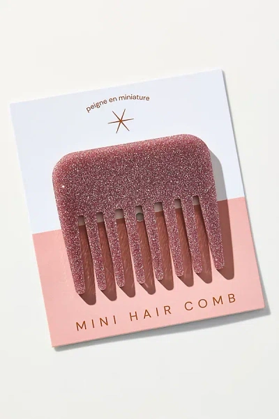 By Anthropologie Glitter Mini Comb