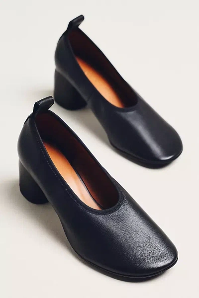 By Anthropologie Glove Slingback Pumps In Black