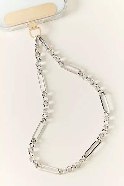 By Anthropologie Gold Phone Chain In Metallic