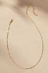 By Anthropologie Gold-plated Delicate Bead Necklace