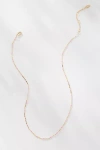 By Anthropologie Gold-plated Delicate Bead Necklace