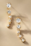 By Anthropologie Graduated Drop Earrings In Gold