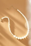 BY ANTHROPOLOGIE GRADUATED PEARL NECKLACE