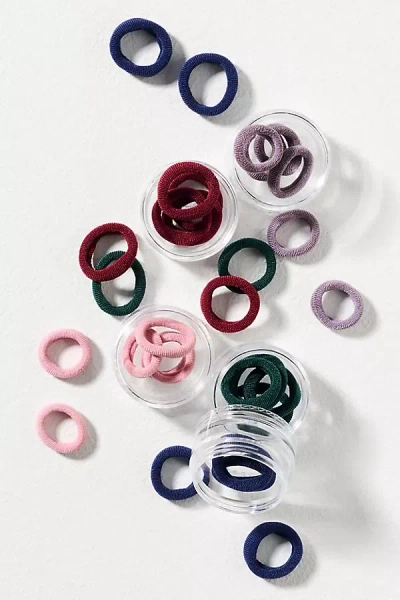 By Anthropologie Hair Tie Canister Set In Multi