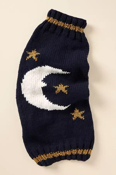 By Anthropologie Halloween Wool Pet Sweater