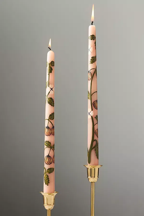 Anthropologie Harvest Taper Candles - Thumbnail 2