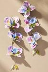 By Anthropologie Hawaiian Floral Drop Earrings
