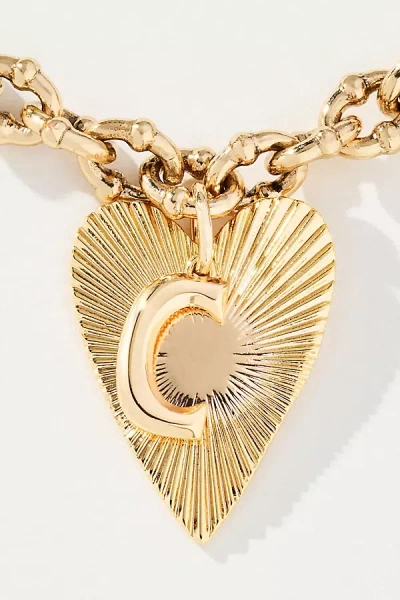By Anthropologie Heart Pendant Necklace