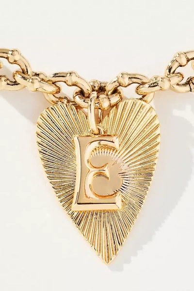 By Anthropologie Heart Pendant Necklace