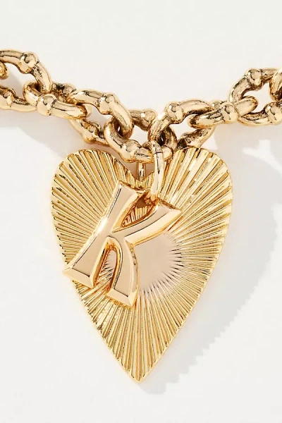By Anthropologie Heart Pendant Necklace