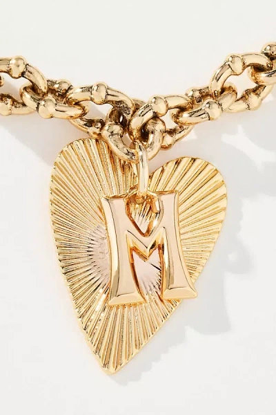 By Anthropologie Heart Pendant Necklace