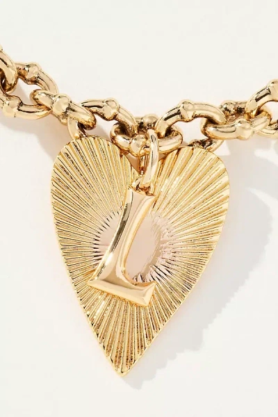 By Anthropologie Heart Pendant Necklace