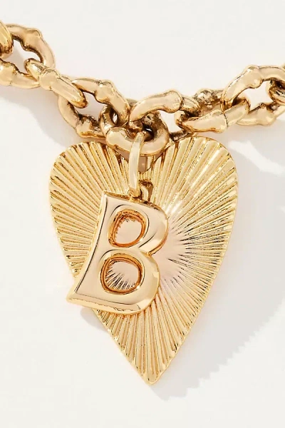 By Anthropologie Heart Pendant Necklace