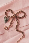 By Anthropologie Heart Pendant Necklace