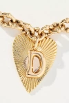 By Anthropologie Heart Pendant Necklace