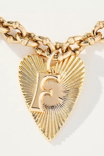 By Anthropologie Heart Pendant Necklace