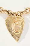 By Anthropologie Heart Pendant Necklace