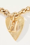 By Anthropologie Heart Pendant Necklace