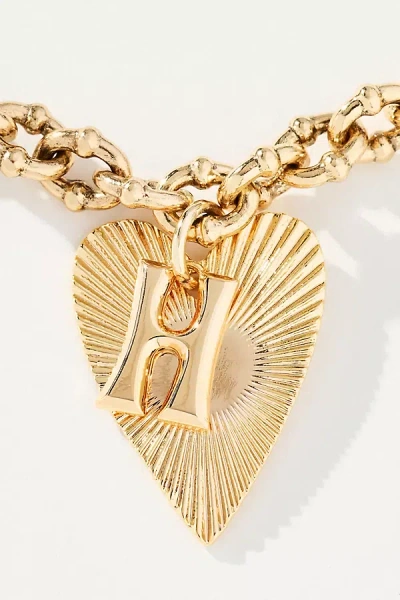 By Anthropologie Heart Pendant Necklace
