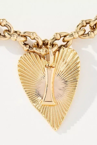 By Anthropologie Heart Pendant Necklace