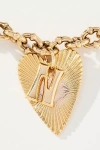 By Anthropologie Heart Pendant Necklace