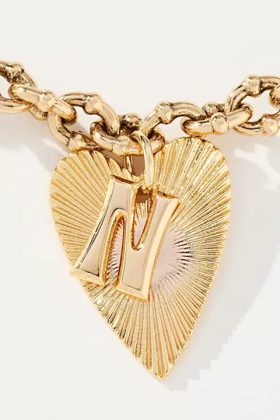 By Anthropologie Heart Pendant Necklace
