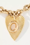 By Anthropologie Heart Pendant Necklace
