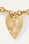 By Anthropologie Heart Pendant Necklace