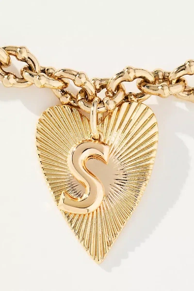 By Anthropologie Heart Pendant Necklace