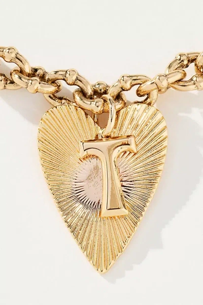 By Anthropologie Heart Pendant Necklace